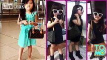 LiveLeak.com - Creepy rich Arabs worship 5 year old Korean Girl