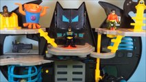 Batcave batman toys imaginext superheroes Nguoi Doi kids videos enfants jouets