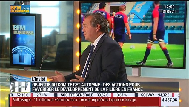 Olivier Ginon, GL Events - 22/09