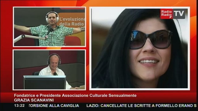 La Pecora nel Bosco - Grazia Scanavini (Fondatrice e Pres. Associazione Culturale Sensualmente) - 22 settembre 2015