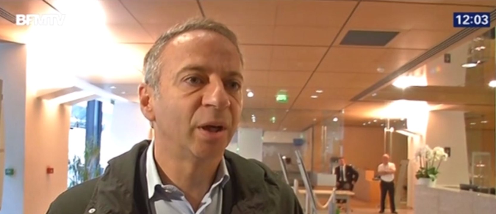 Laurent Baumel est convaincu qu'«Emmanuel Macron est un problème»