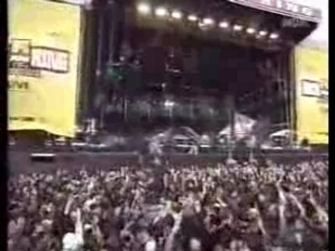 Linkin park crawling rock am ring 2001