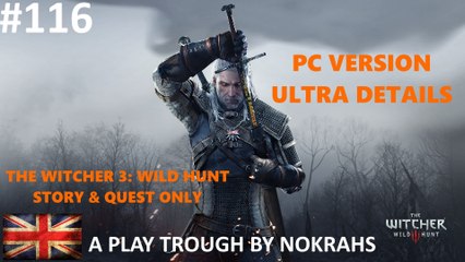 "The Witcher 3" "Wild Hunt" "PC" - "Quest" "PlayTrough" (116)