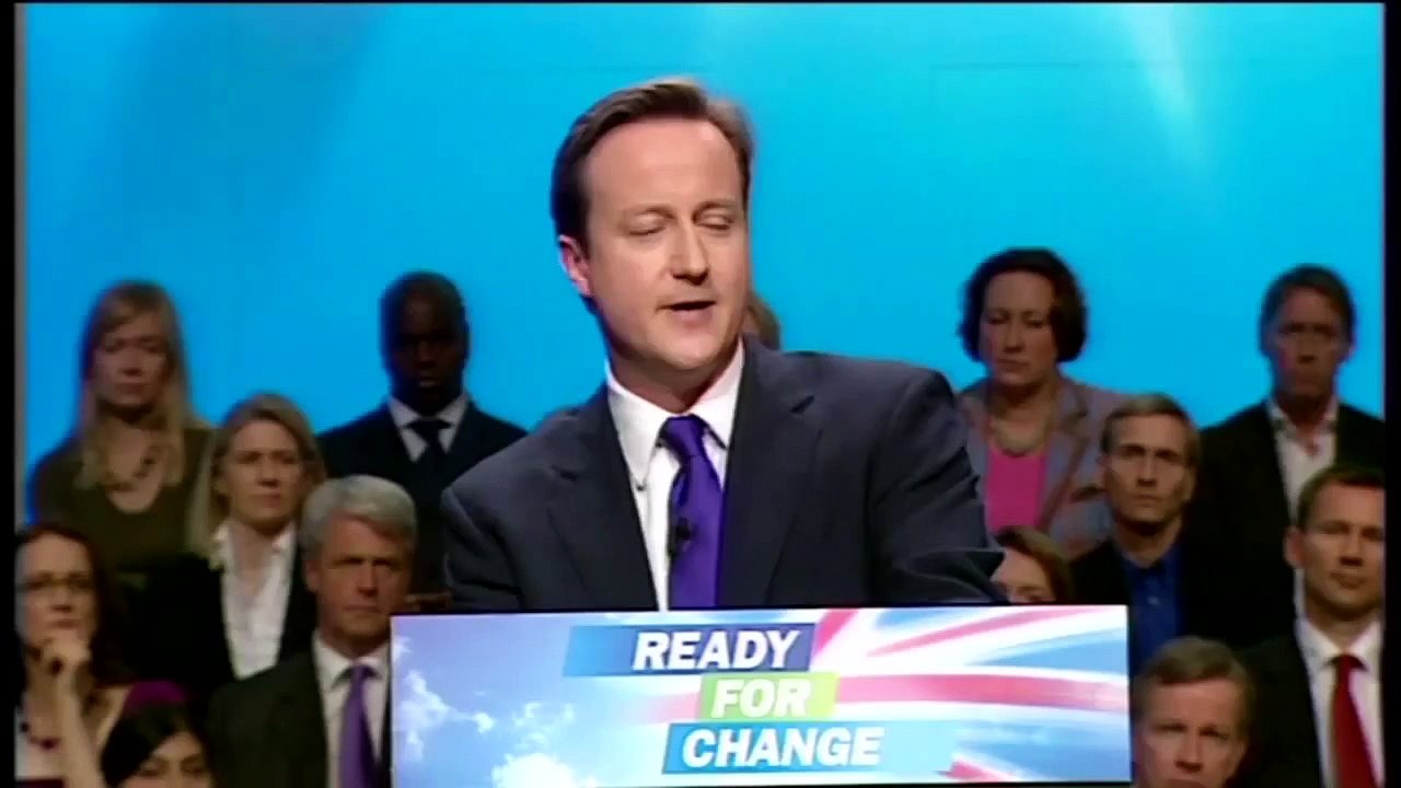 David Cameron - Gettin' Piggy With It