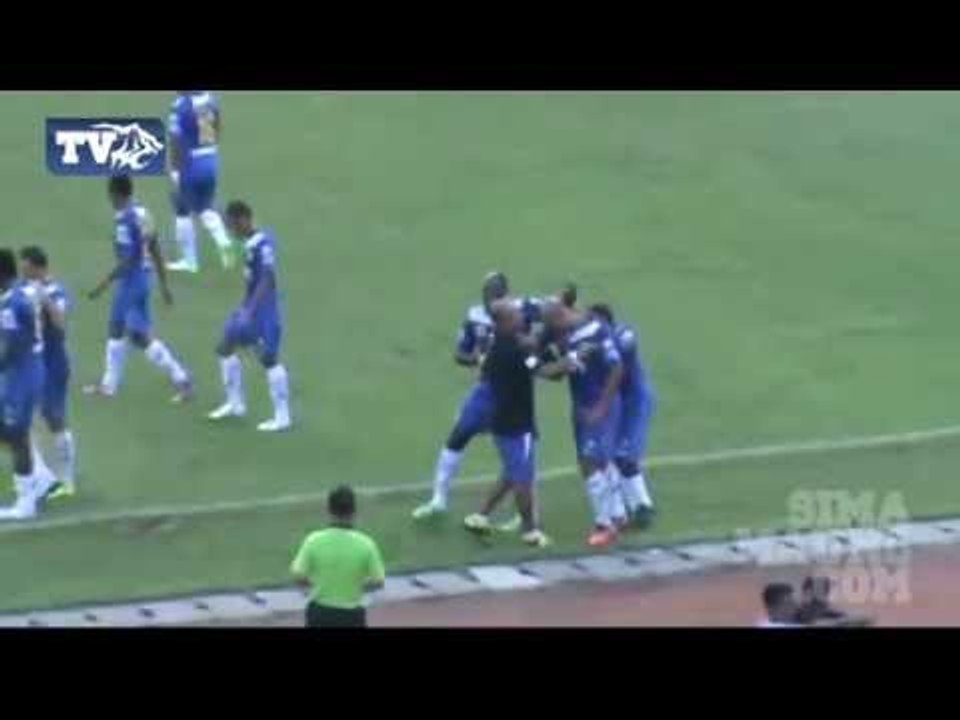 Highlight Persib vs Arema LSI 2013