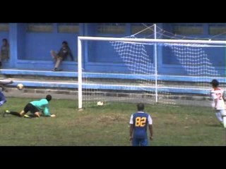 Highlights Laga Ujicoba Persib VS UNI
