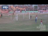 Pertandingan Uji Coba Persibangga vs Persib (1-0)