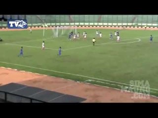 Persib U21 vs Deltras U21 2013