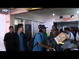 Persib Bandung - Kepulangan Persib Selepas Kekalahan di Final IIC 2014