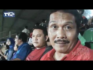 kutipan jaya hartono di pertandingan persiba vs persib