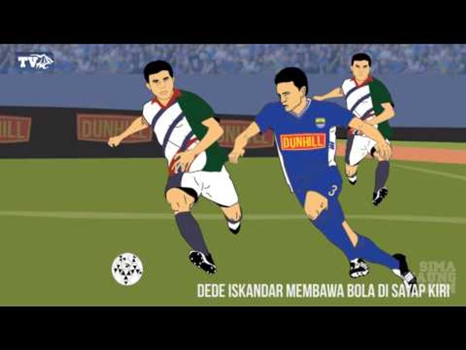 Remake Gol Terakhir Persib di Level Asia