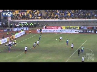 Highlight Persib vs PBR Babak 8 Besar ISL 2104