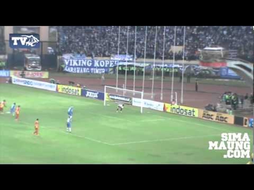 Highlight Persib vs Semen Padang ISL 2014
