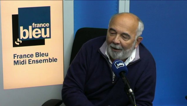 Gérard JUGNOT invité de Daniela Lumbroso - France Bleu Midi Ensemble