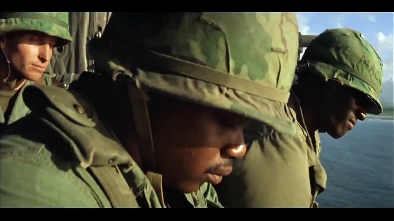 Apocalypse Now helicopter scene with A-Ah Take on Me Song Parody