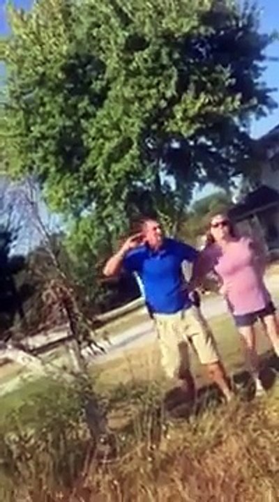 Des voisins bien débiles....