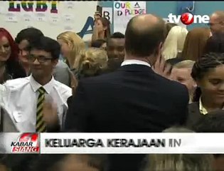Pangeran William Kampanye Anti-Bullying di Sekolah London