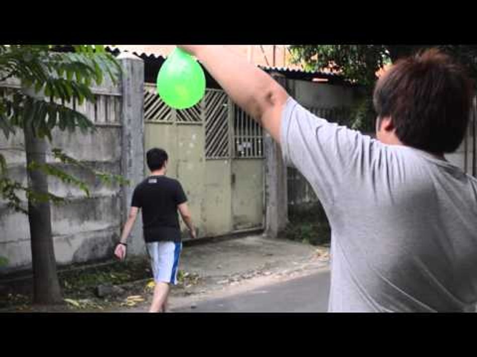 Water Balloon Prank