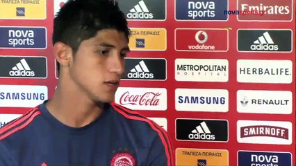 Alan Pulido, con el sueño de volver al Tri