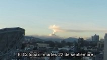Volcán Cotopaxi, desde Teleamazonas