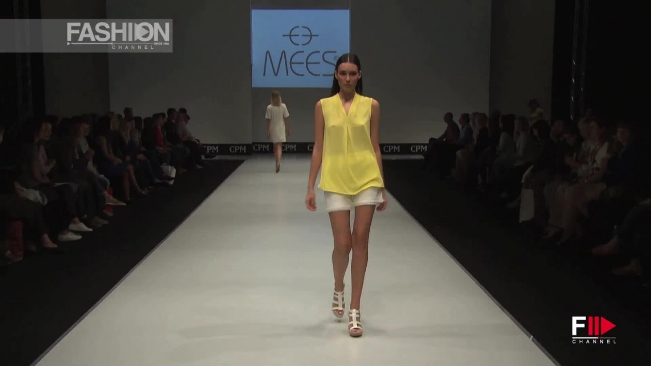 MEES CPM Moscow Spring Summer 2016 by Fashion Channel