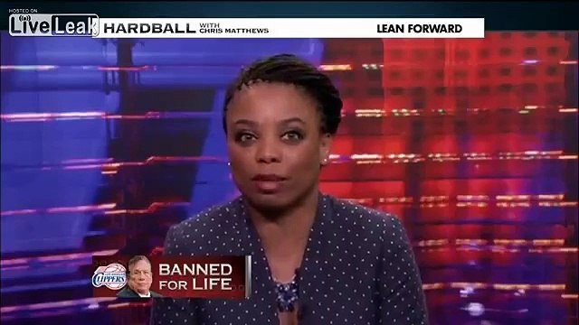 MSNBC: We never have a conversation about racism!