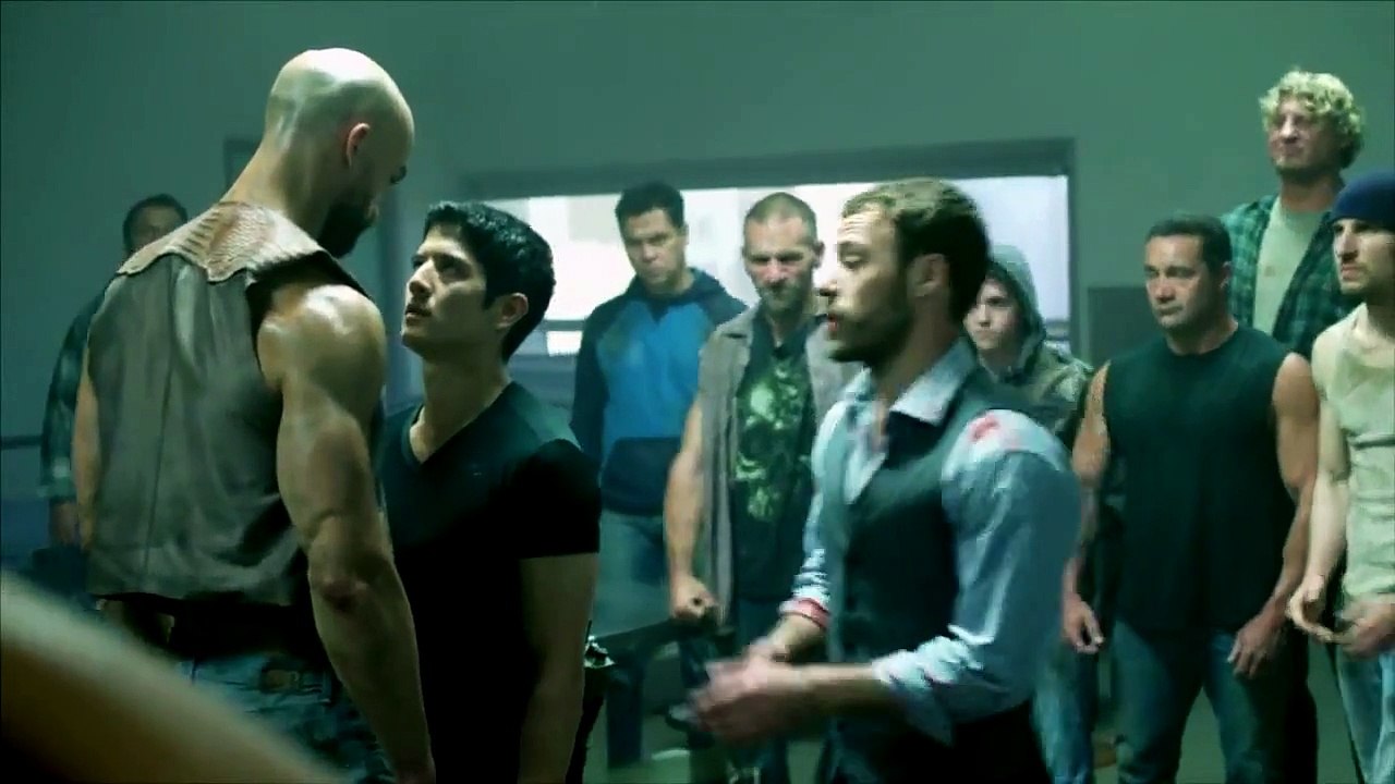 EXTRACTION Paul Duke Fight Scene