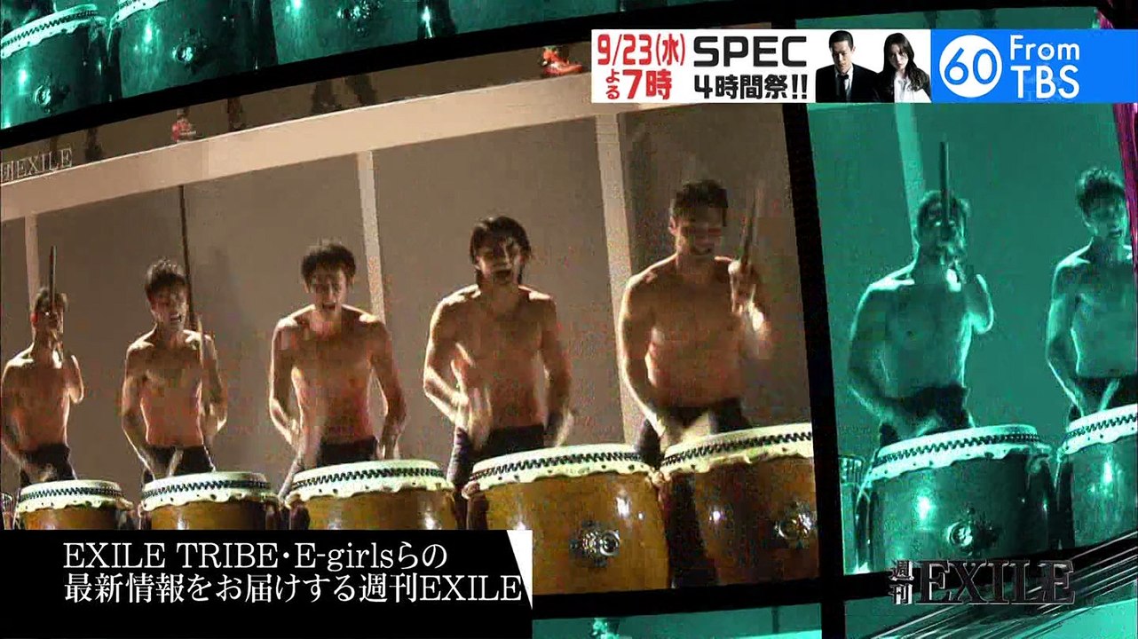 2015-09-22 Weekly EXILE TAKAHIRO PART