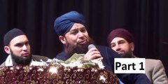 Muhammad Owais Raza Qadri Sahab in Stamford CT, USA Complete Latest Mehfile Naat Part 1