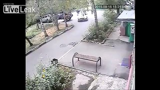 LiveLeak.com - The guy stole two bags of potatoes