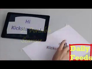 Portable Scanner !! Easy to use & A great technology