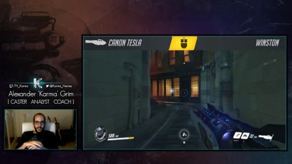 Présentation de Winston par Karma - Overwatch