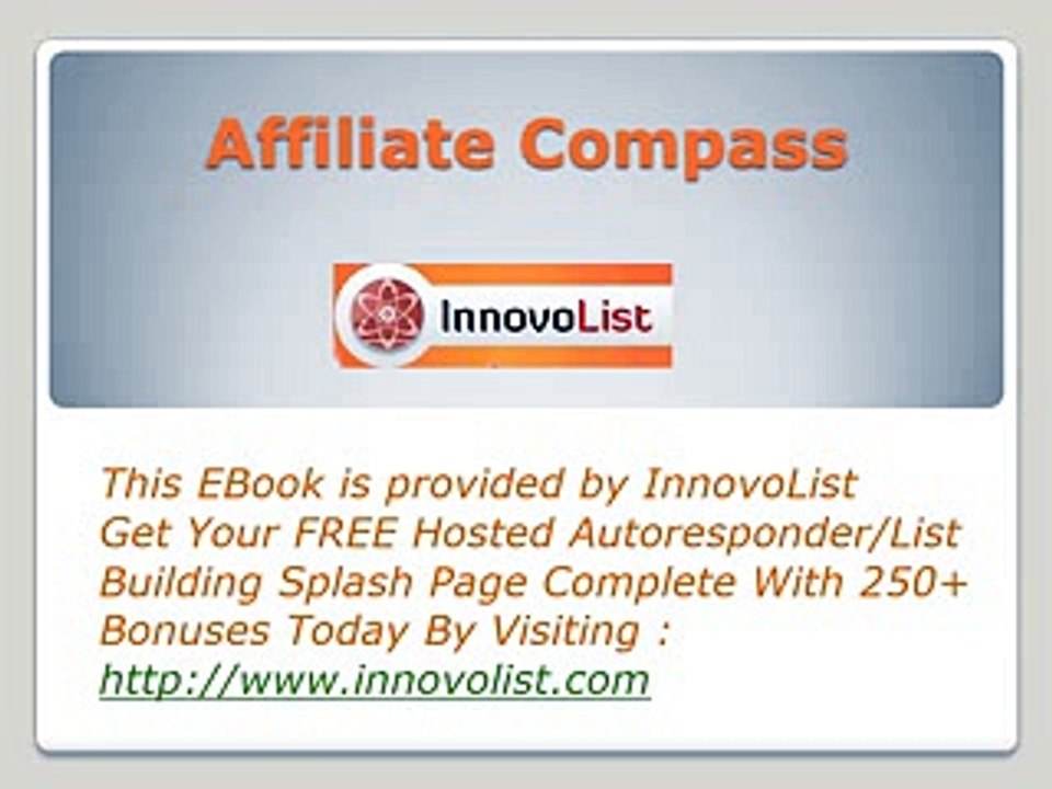 Affiliate Compass