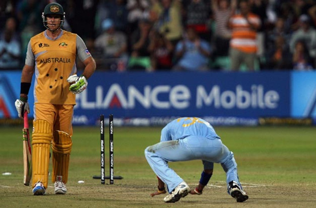 Sreesanth's Epic Celebration vs Australia