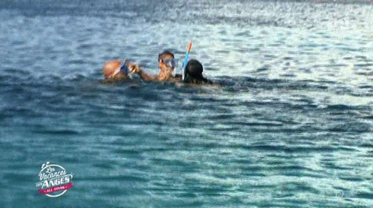 Eddy (Les Vacances des Anges) fait une crise de panique - ZAPPING TÉLÉ-RÉALITÉ DU 22/09/2015