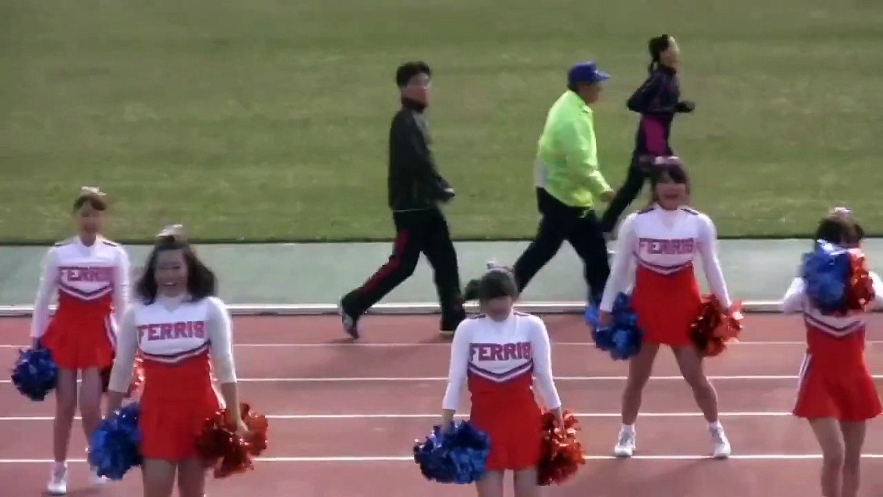 フェリス女学院大学体育会チアリーダー部MASTIFFS 1－2