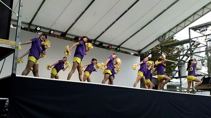 2013平潟祭 関東学院大学チアダンス部Fits ⑦