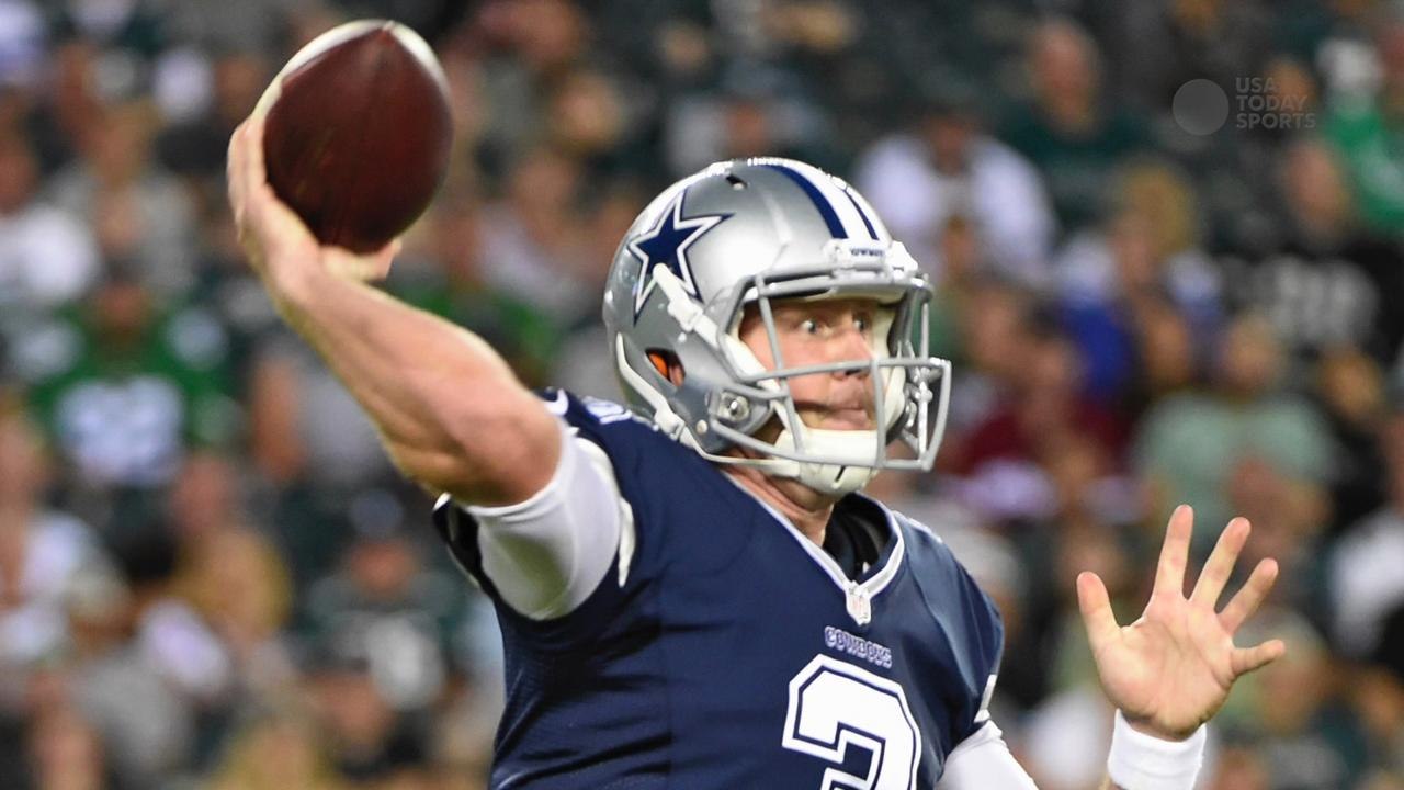 NFL Inside Slant: Pressure's on for backup QBs