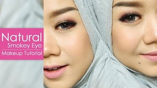 Natural Smokey Eye Tutorial | Cheryl Raissa (Using Morphe Eyeshadow Palette)