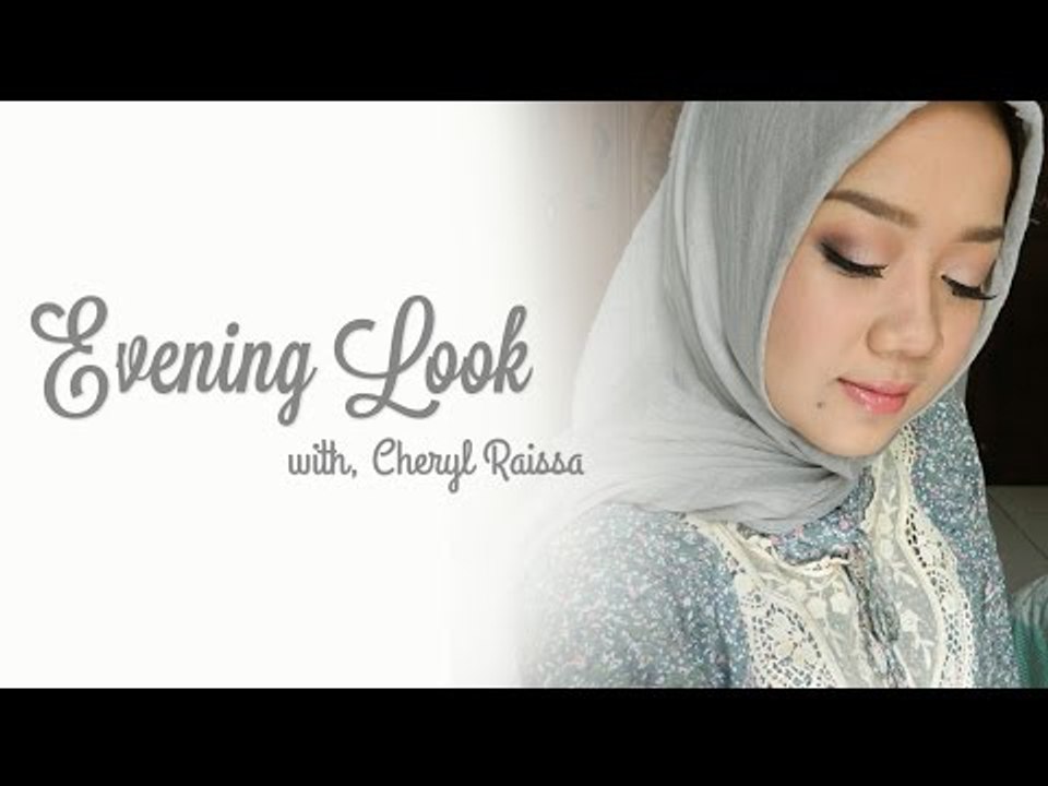 Natural Glam - Evening Look Makeup Tutorial | Cheryl Raissa