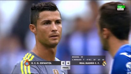Cinco goles de Cristiano Ronaldo en un partido 2
