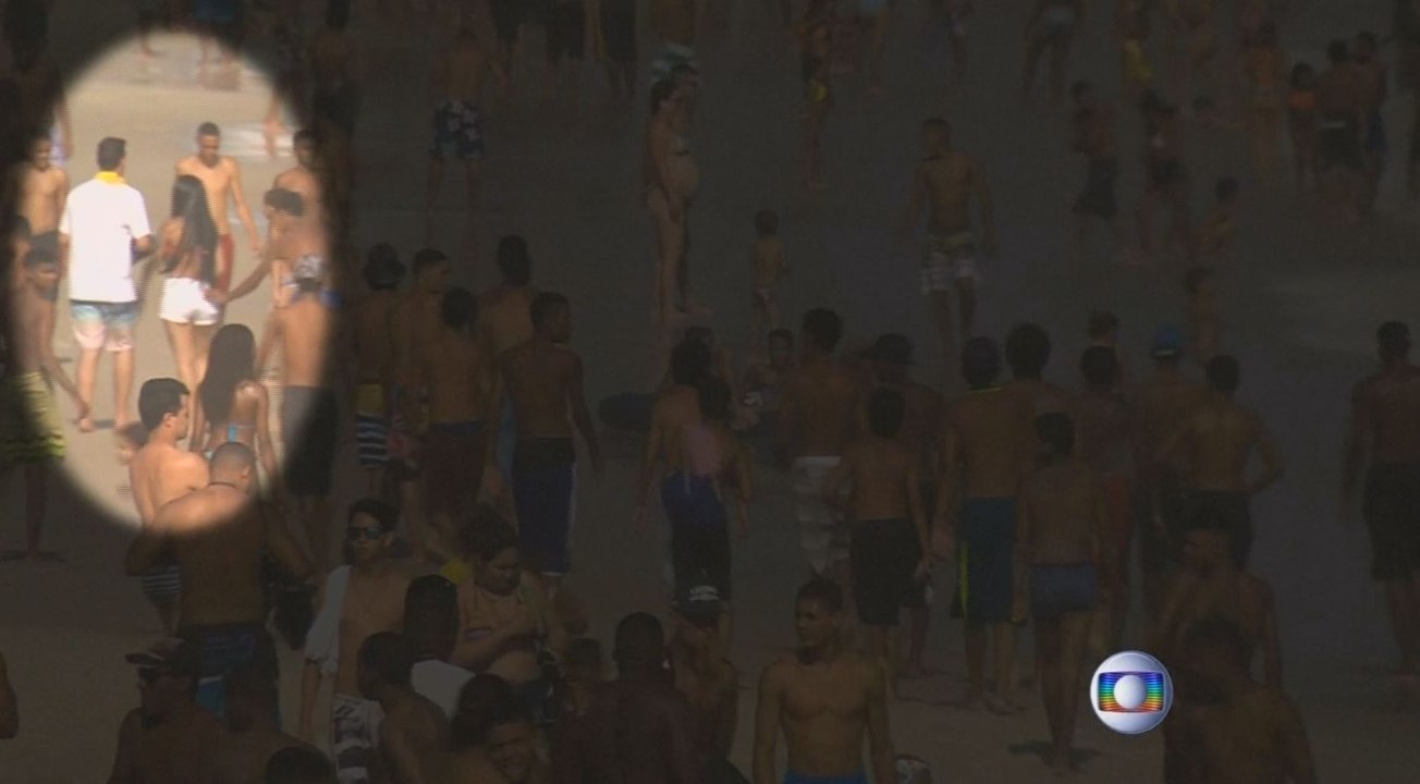 Série de vols violents sur les plages de Rio de Janeiro