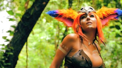 Descargar video: I hate Gnar toplane by Jessica Nigri - League of Legends HD