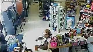 Robber Chokes Older Woman During Robbery