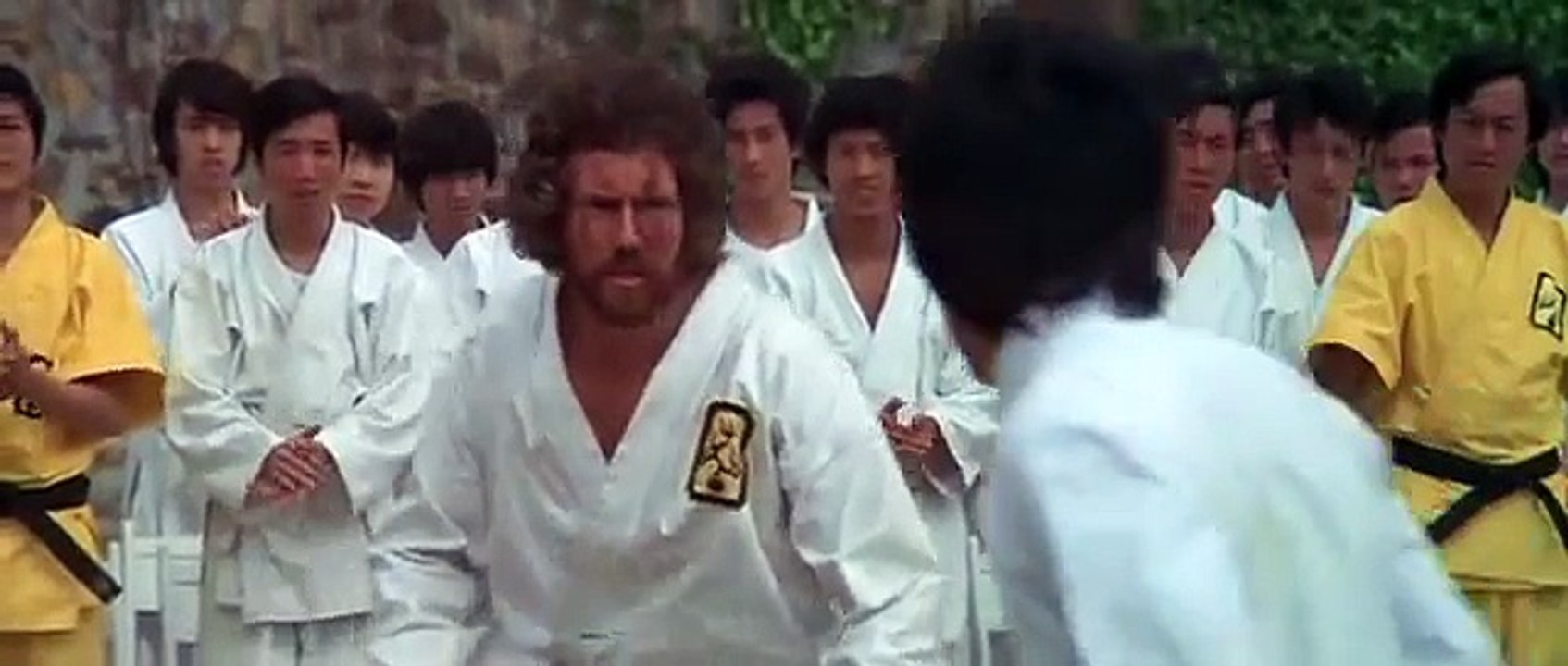 Bruce Lee vs Robert Wall
