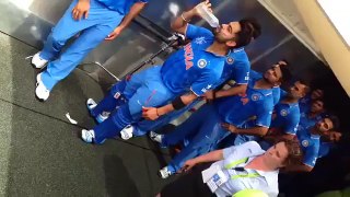 Dressing Room - Cricket World Cup 2015