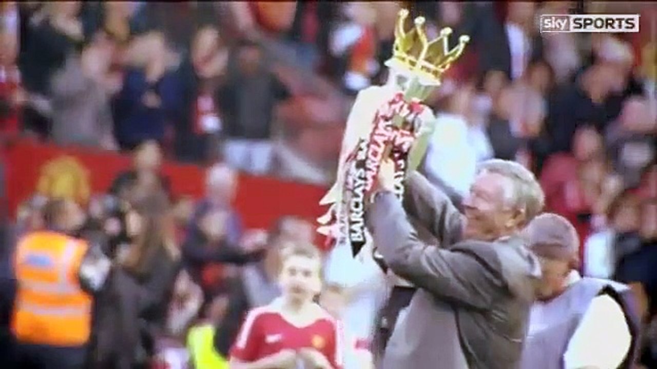 Manchester United Vs Swansea 2-1 - Sir Alex Ferguson Final Old Trafford Interview - May 12 2013