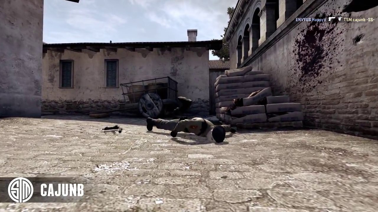 CS GO : Happy vs. TSM @ DreamHack Open London 2015