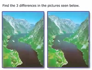 Find out three differences