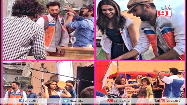 Tamasha | First Look | Ranbir Kapoor & Deepika Padukone